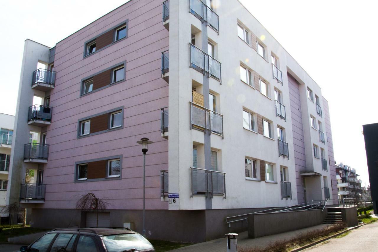 Apartamentyprzymorzu Classic 科沃布热格 外观 照片